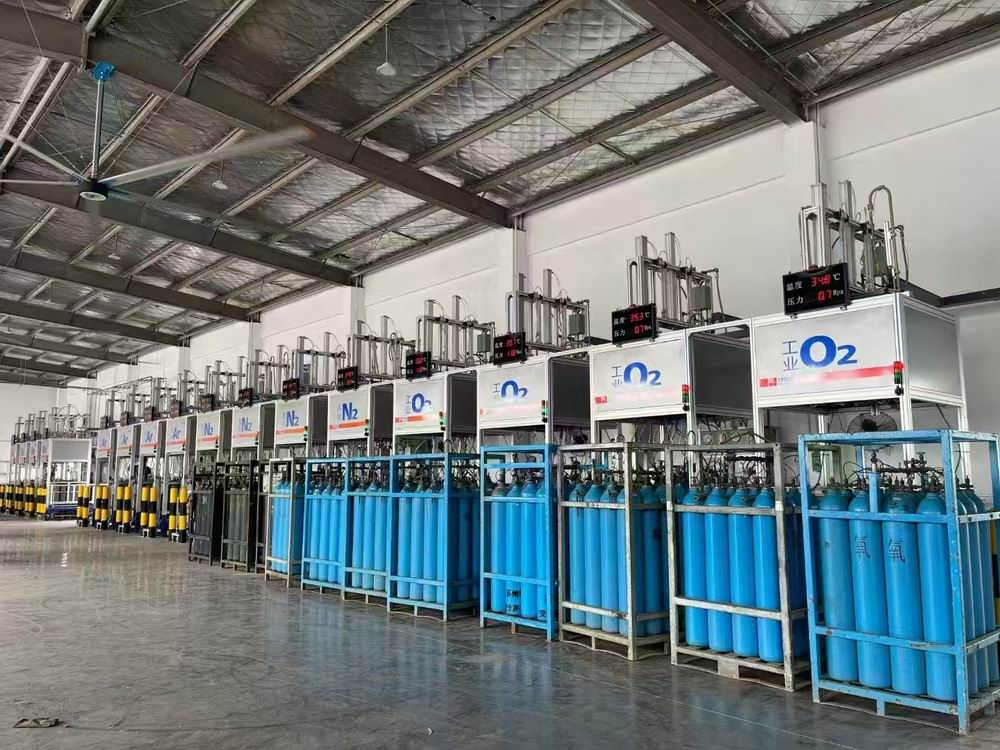 气态气体产品